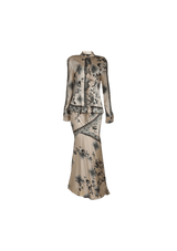PRINTED SKIRT SET G