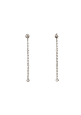 RIVIERA DIAMONDS NECKLACE & EARRING 18K SET