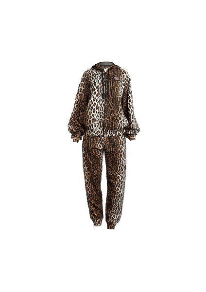 Versace Calcinha animal print - Marrom 