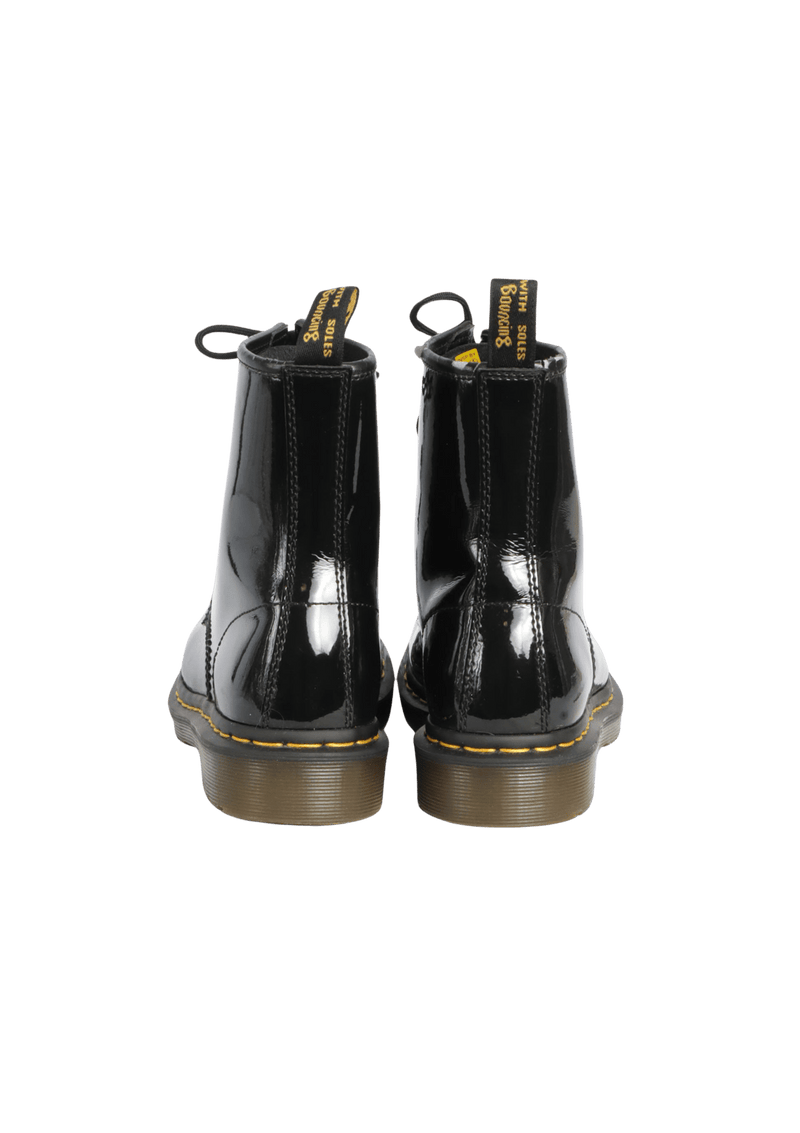 1460 PATENT LEATHER BOOTS 36