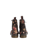 FLORAL PRINTED BOOTS 37
