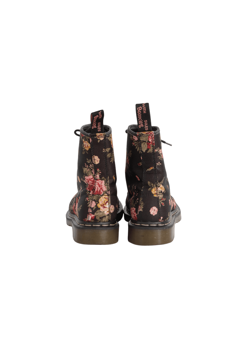 FLORAL PRINTED BOOTS 37