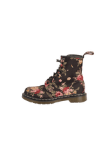 FLORAL PRINTED BOOTS 37