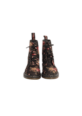 FLORAL PRINTED BOOTS 37