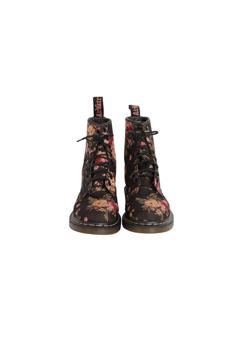 FLORAL PRINTED BOOTS 37