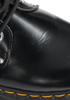 JADON BOOT SMOOTH LEATHER PLATFORMS 39