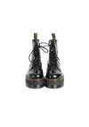 JADON BOOT SMOOTH LEATHER PLATFORMS 39
