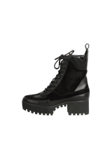 LAUREATE COMBAT BOOTS 34