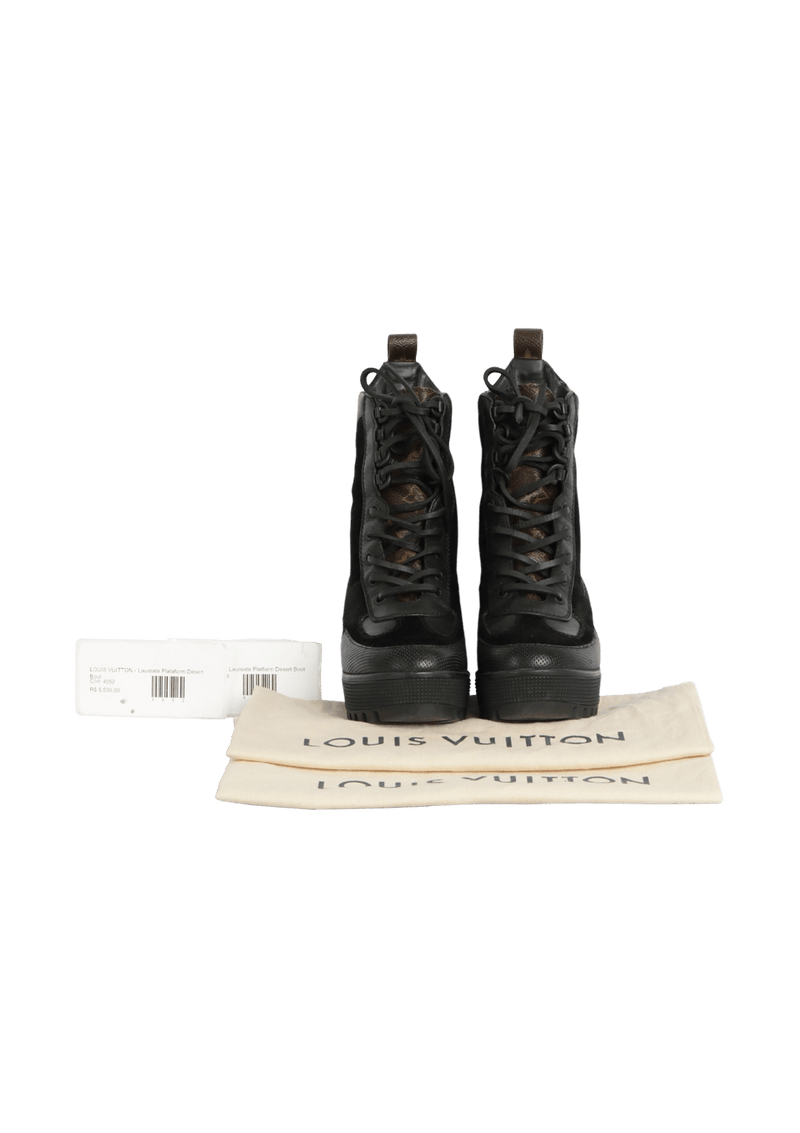 Coturno feminino louis 2024 vuitton