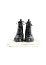 VLNT LEATHER BOOTS 40