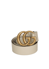 DOUBLE G LOGO BELT 70