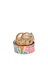 DOUBLE G LOGO BELT 95