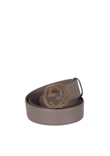INTERLOCKING G LOGO BELT