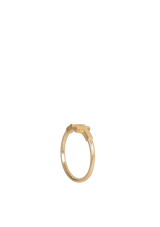 T SQUARE 18K RING