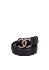 INTERLOCKING CC LOGO BELT