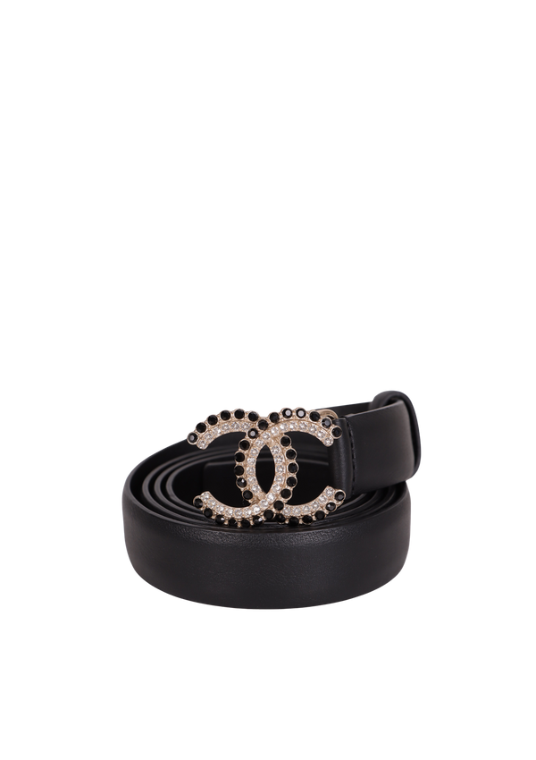 INTERLOCKING CC LOGO BELT