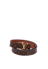 MONOGRAM LV INITIALES BELT 80