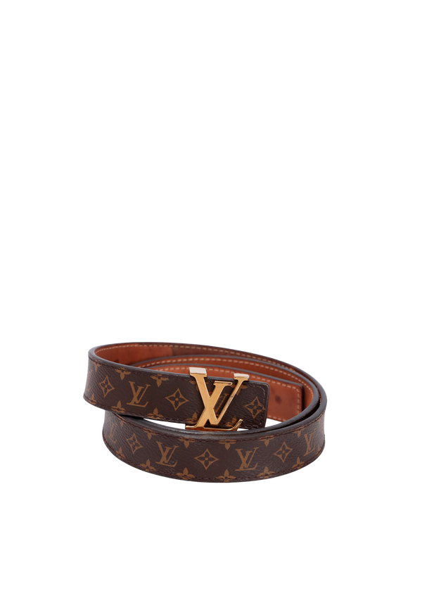 MONOGRAM LV INITIALES BELT 80