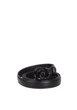 DOUBLE G LOGO BELT