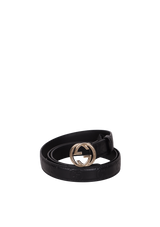 INTERLOCKING G LOGO BELT