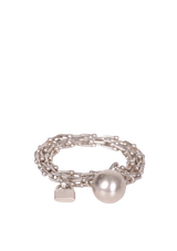 HARDWEAR CHARM WRAP BRACELET L