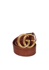 DOUBLE G LOGO BELT 70