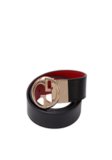 INTERLOCKING G LOGO REVERSIBLE BELT 85