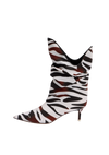 ANIMAL PRINT BOOTS 35