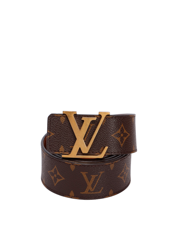 MONOGRAM LV INITIALES BELT