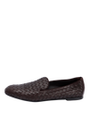 INTRECCIATO WEAVE LOAFERS 34.5