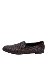 INTRECCIATO WEAVE LOAFERS 34.5