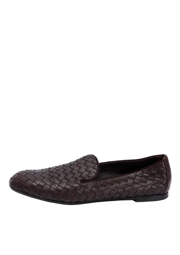 INTRECCIATO WEAVE LOAFERS 34.5