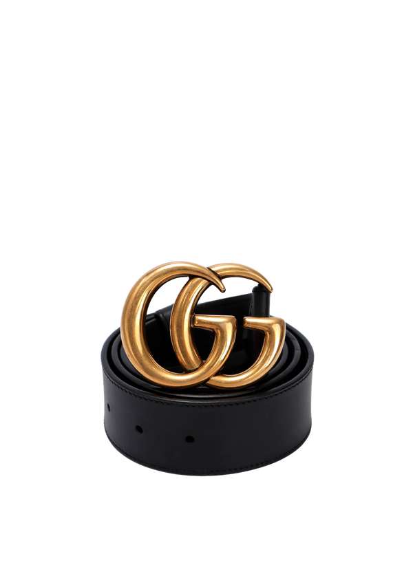 DOUBLE G LOGO BELT