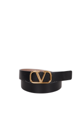 REVERSIBLE VLOGO BELT