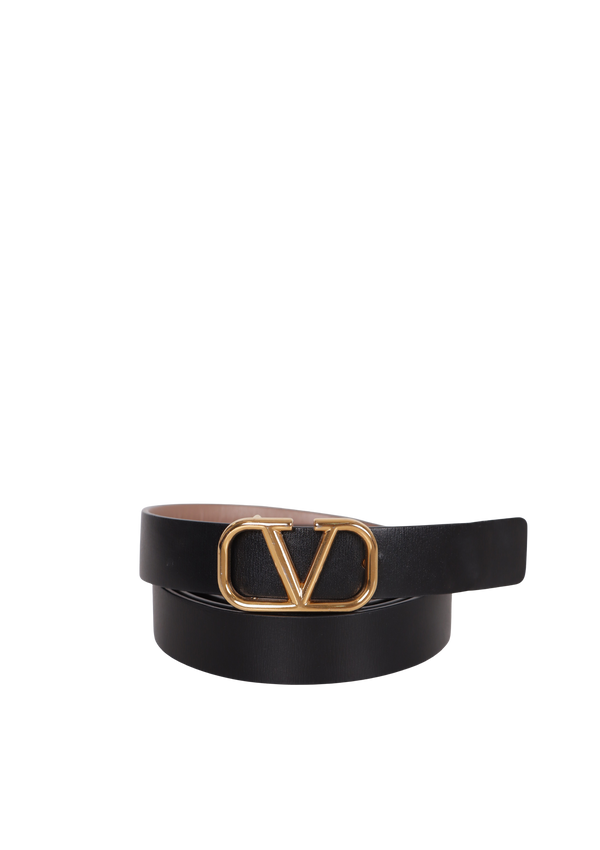 REVERSIBLE VLOGO BELT