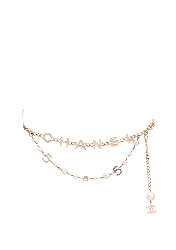 CC Nº 5 COCO HEART CHAIN BELT