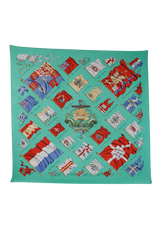 PAVOIS PRINTED SILK SCARF