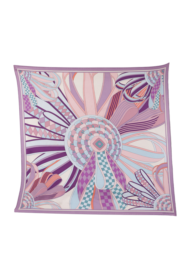 LE FLOTS DU CHEVAL SILK SCARF