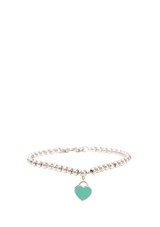 ''RETURN TO TIFFANY'' HEART BRACELET