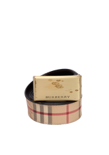 VINTAGE CHECK BELT