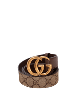 GG SUPREME DOUBLE G LOGO BELT