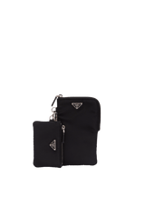 TWO RE-NYLON POUCHES