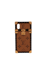 MONOGRAM EYE-TRUNK IPHONE X