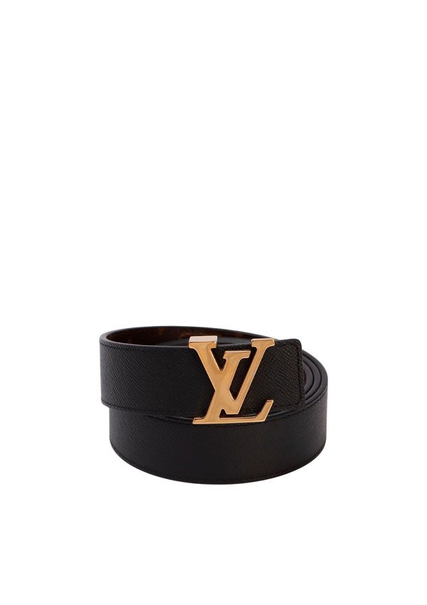 MONOGRAM LV INITIALES REVERSIBLE BELT