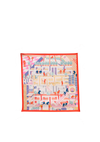 GAVROCHE HORSE CLUB SILK SCARF