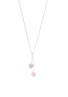 "RETURN TO TIFFANY" DOUBLE HEART NECKLACE