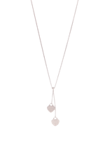 "RETURN TO TIFFANY" DOUBLE HEART NECKLACE