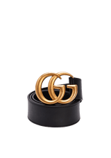 DOUBLE G LOGO BELT 80