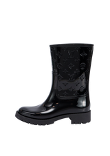 MONOGRAM RAIN BOOTS 37