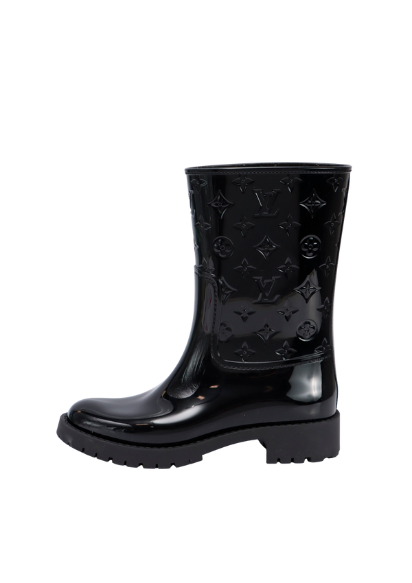 MONOGRAM RAIN BOOTS 37